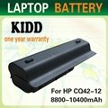 rechargealbe battery for HP CQ42 series  2