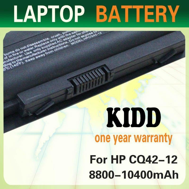 rechargealbe battery for HP CQ42 series  3
