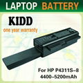 replacement battery for HP 4311S Series 1