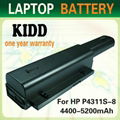 replacement battery for HP 4311S Series 3