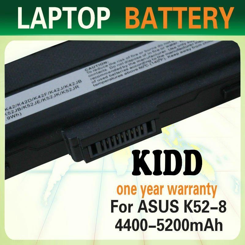 Compatible Laptop battery for ASUS A42-K52 2