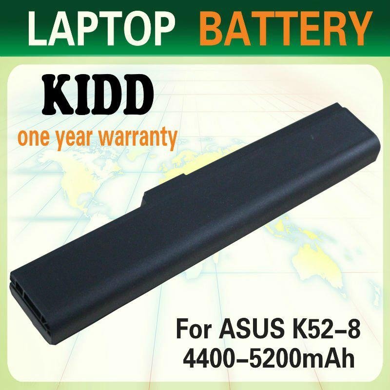 Compatible Laptop battery for ASUS A42-K52 3
