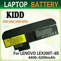 Genuine laptop battery for LENOVO IBM ThinkPad X200T Series 3