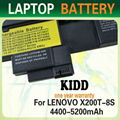 Compatible Laptop battery for LENOVO IBM ThinkPad X200/X200S series 2