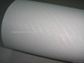 1.52*30m White 3d car body film sticker