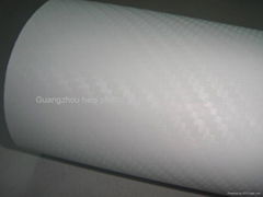 1.52*30m White 3d car body film sticker 