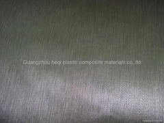 Brush vinyl film for car adhesive with air free bubbles 