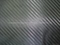 Small lattice 3d carbon fiber vinyl film car sticker foil 4