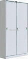 KD steel heavy-duty storage cabinet with sliding door 