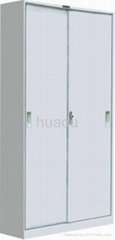 KD steel heavy-duty storage cabinet with sliding door 
