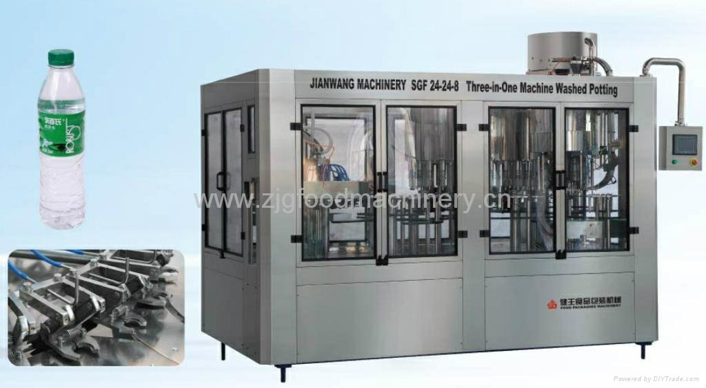 Mineral Water Production Machine
