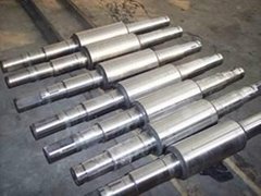 Centrifugal casting definite chilled cast iron roll