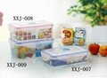 plastic lock food container，airproof 1