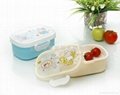 plastic lock food container，airproof 3