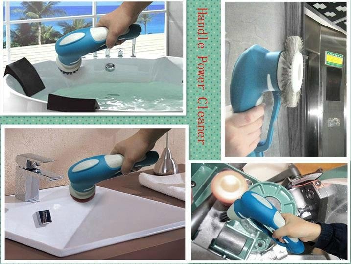 Handle Power Cleaning Tool 2