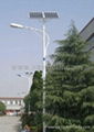 LED太陽能路燈 4