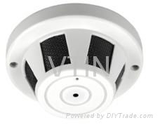 Smoke Detector Case Camera