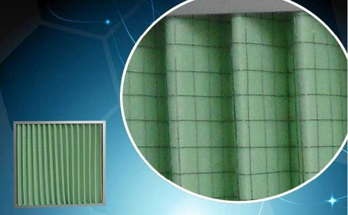 Aluminum Frame Plate Type Primary-efficiency Filter