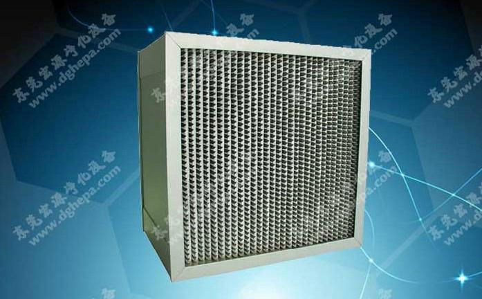 High-humidity Resistance High-efficiency Filter
