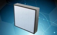 High-efficiency Air Filter with Clapboard    