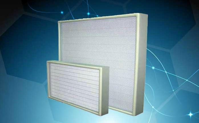 High-efficiency Air Filter without Clapboard