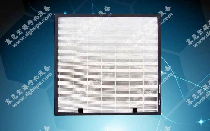 High efficiency filter (HEPA filter)