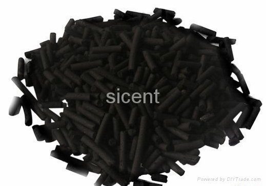 coal-based briquetted activated carbon 