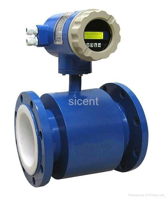 Magnetic flow meters