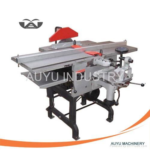 combination woodworking machine/six functions