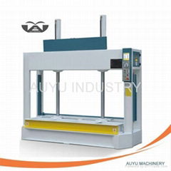 Woodworking Cold Press Machine