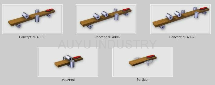 Six spindles four side planer/four side moulder 2