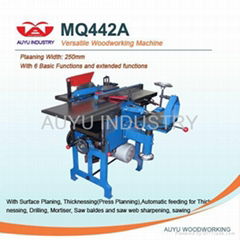 combination woodworking machine