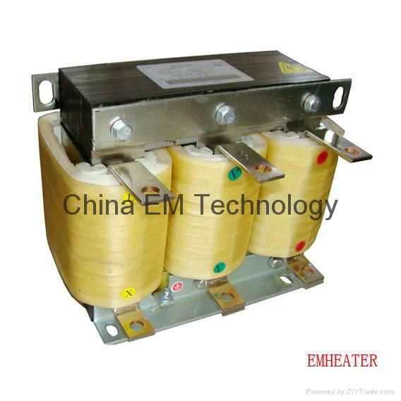 DC Reactor  EM-RAD3 emheater