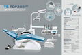 TS-TOP308 Deluxe Dental Chair