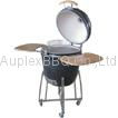 Outdoor Kamado Ceramic bbq / charcoal grill oven 5