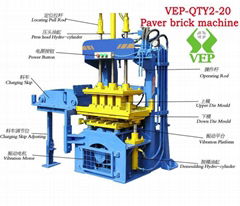 Paving Interlocking Block Forming