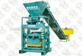 Concrete Block Forming Machine