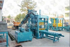 Concrete Block Forming Machine