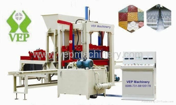 Full Automatic Paving Block Forming Machine