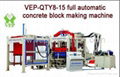 Fully Automatic Concrete Block Forming Machine 1