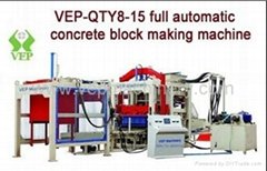 Fully Automatic Concrete Block Forming Machine