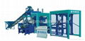 Fully Automatic Concrete Block Forming Machine 2