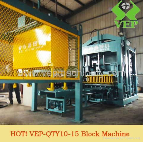 Concrete Block Machine 3