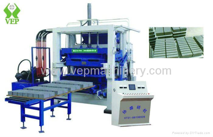 Concrete Block Forming Machine 2