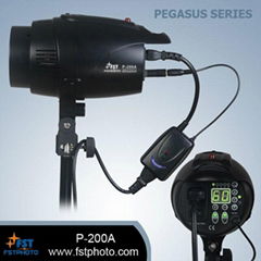 Pegasus series digital flash light