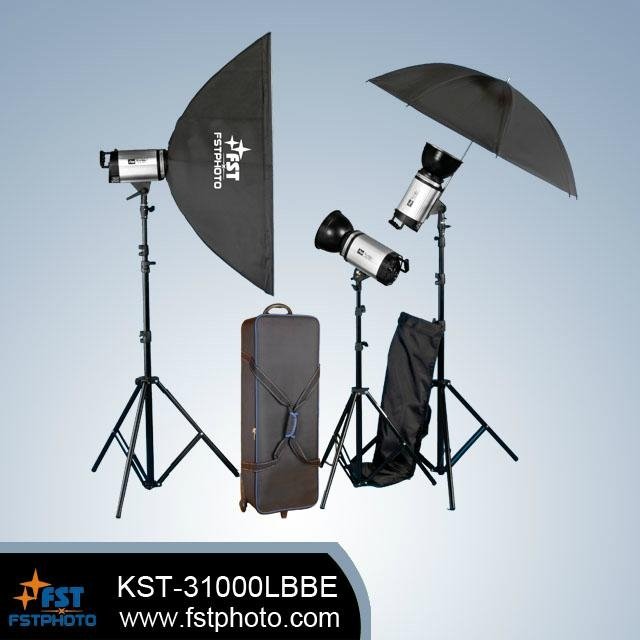KS-L series professional studio flash light photography 3