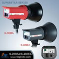 Superstar series digital studio flash light photography 