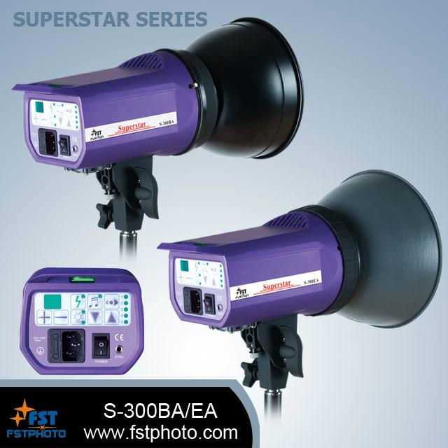 Superstar series digital studio flash light photography  2