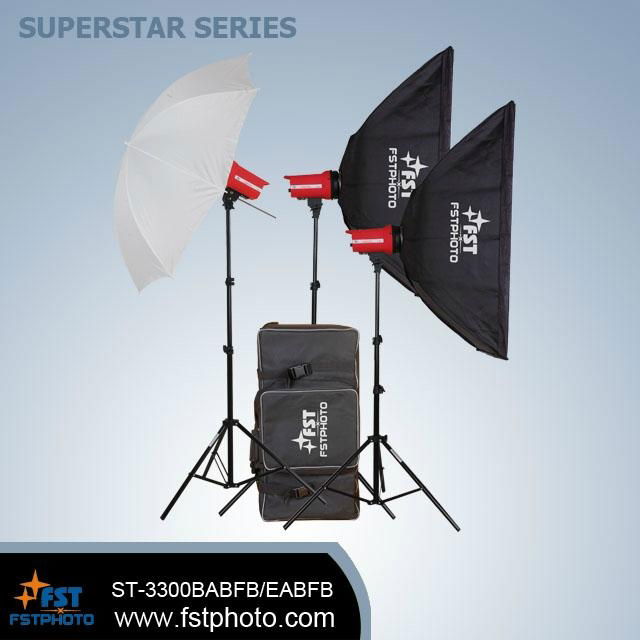 Superstar series digital studio flash light photography  4