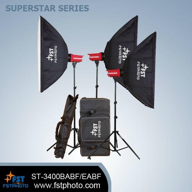 Superstar series digital studio flash light photography  5